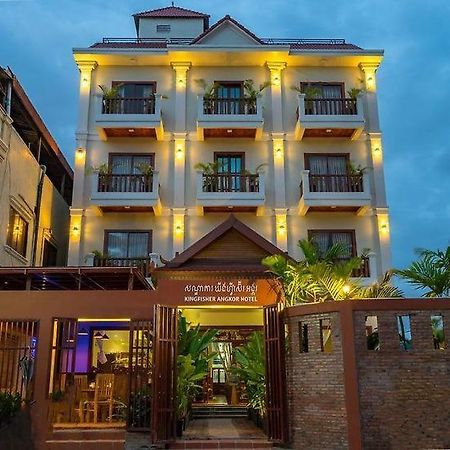 Angkor Leap Hotel Siem Reap Eksteriør billede