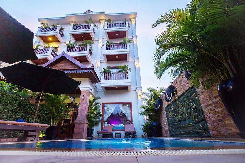 Angkor Leap Hotel Siem Reap Eksteriør billede