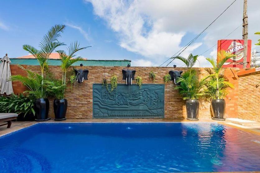 Angkor Leap Hotel Siem Reap Eksteriør billede