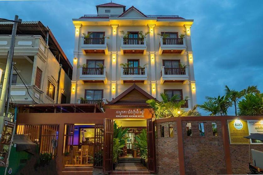 Angkor Leap Hotel Siem Reap Eksteriør billede