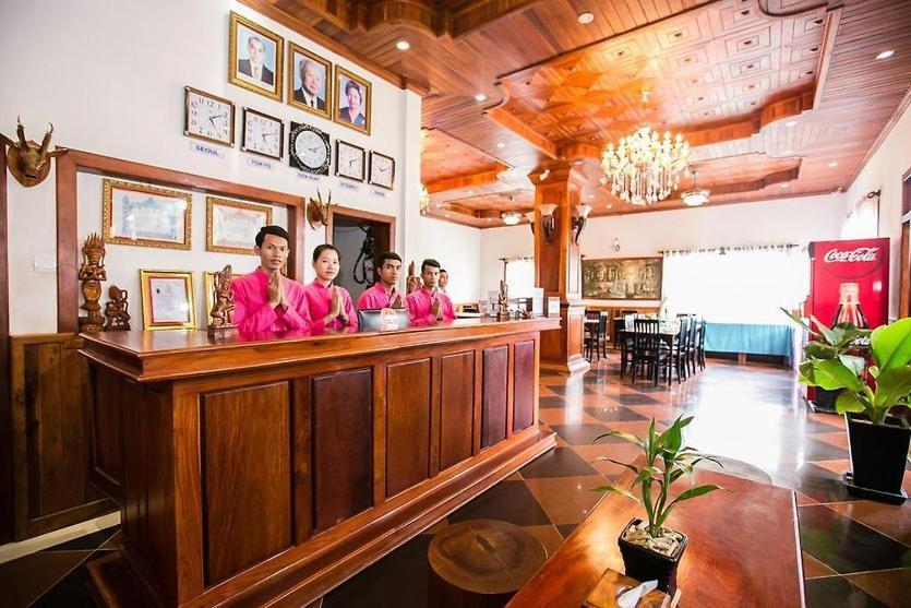 Angkor Leap Hotel Siem Reap Eksteriør billede