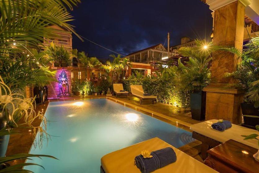 Angkor Leap Hotel Siem Reap Eksteriør billede