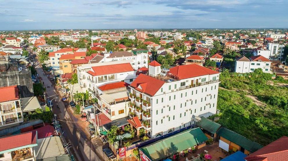 Angkor Leap Hotel Siem Reap Eksteriør billede
