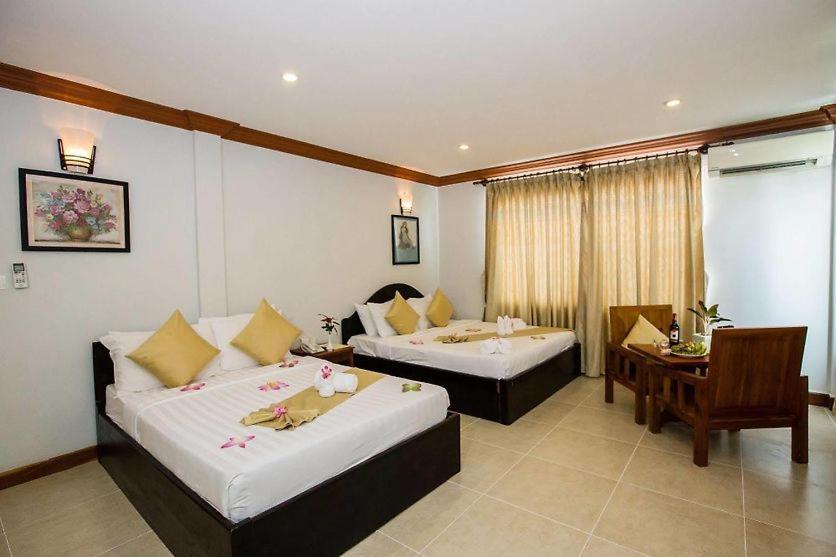 Angkor Leap Hotel Siem Reap Eksteriør billede