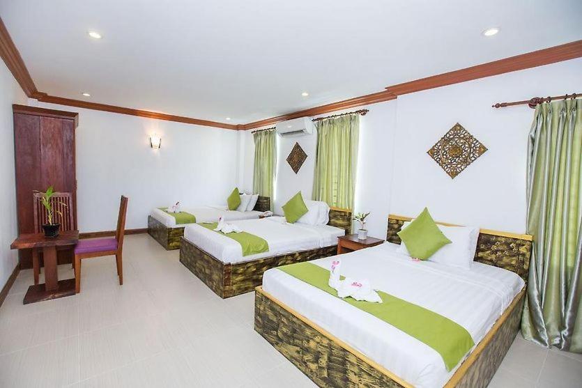 Angkor Leap Hotel Siem Reap Eksteriør billede