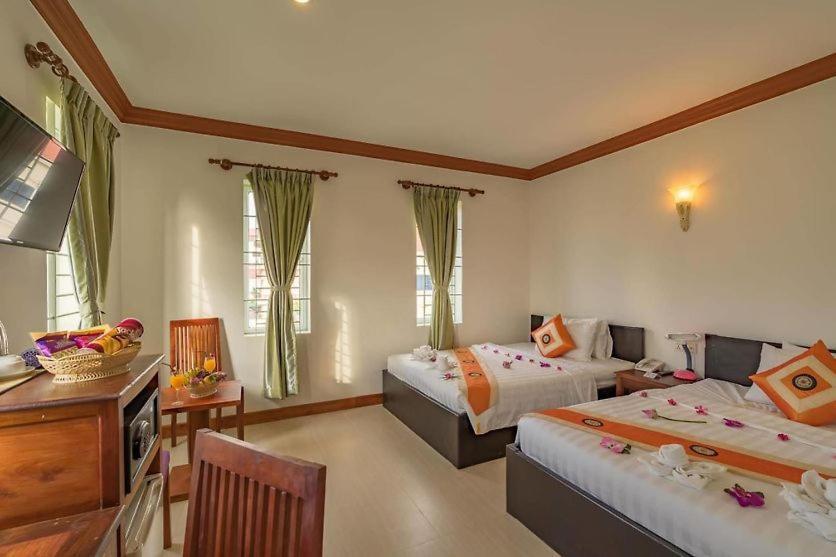 Angkor Leap Hotel Siem Reap Eksteriør billede
