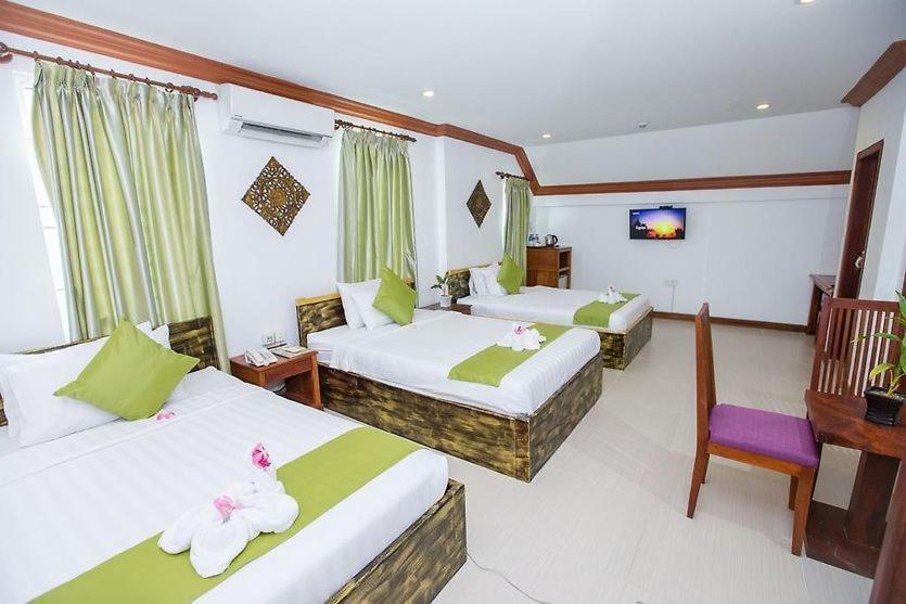 Angkor Leap Hotel Siem Reap Eksteriør billede